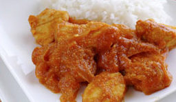 Receta del curry rojo de pollo