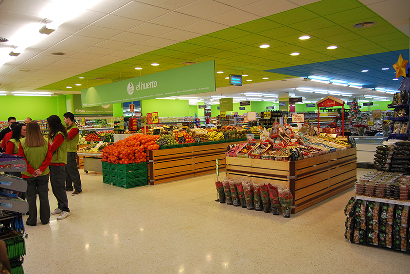 Supermercados MAS de Sevilla Este