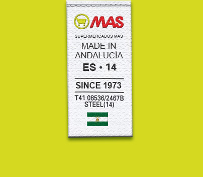 Supermercados MAS, made in Andalucía