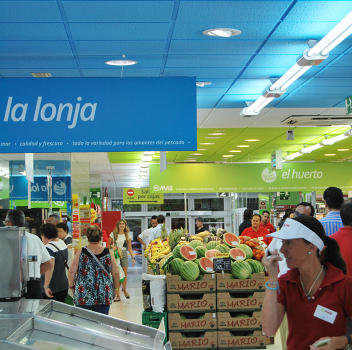 Reapertura de Supermercados MAS