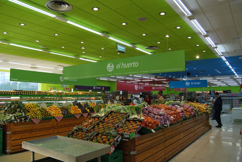 Supermercados MAS de Ronda Cavaleri Mairena