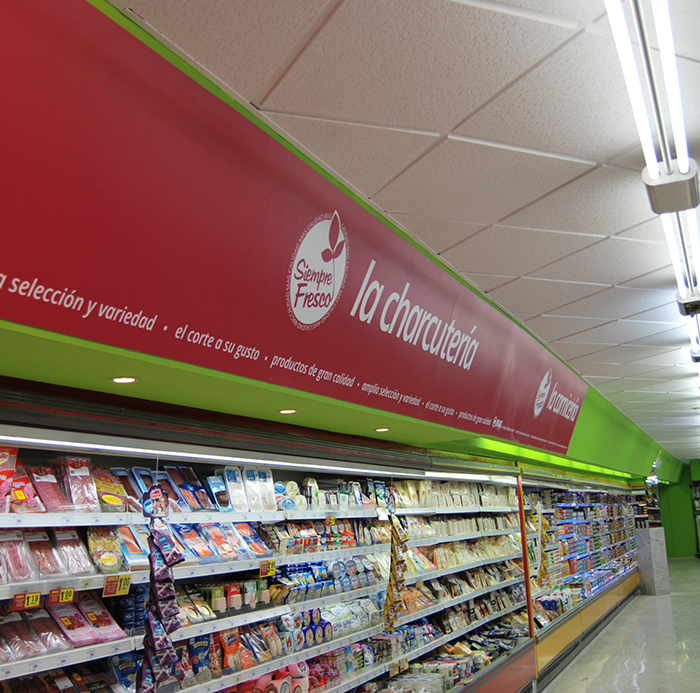 Supermercados MAS reforma