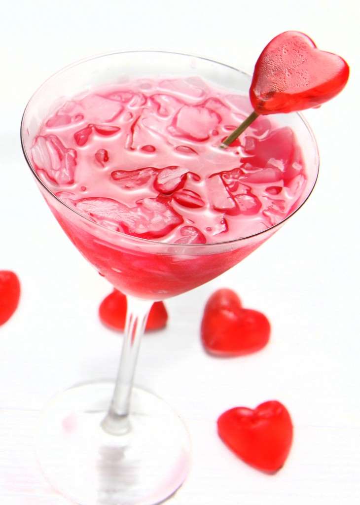 Cocktail de San Valentín
