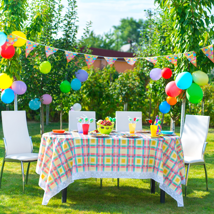 Ideas para celebrar una fiesta de verano en la terraza o el jardín