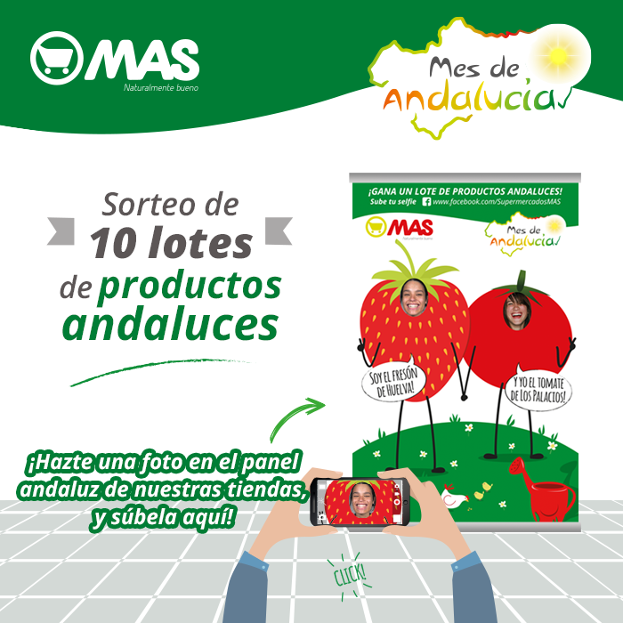 Mes de Andalucía en Supermercados MAS
