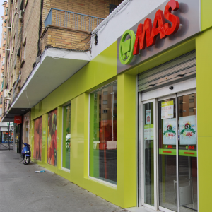 Estrenamos nueva imagen en la tienda de Supermercados MAS de Avenida América en Granada