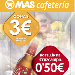 Disfruta del verano en Sevilla con ofertas en cerveza y bebidas en las Cafeterías MAS