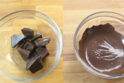 batido horchata chufi chocolate