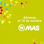 Horarios de Supermercados MAS el festivo 12 de octubre