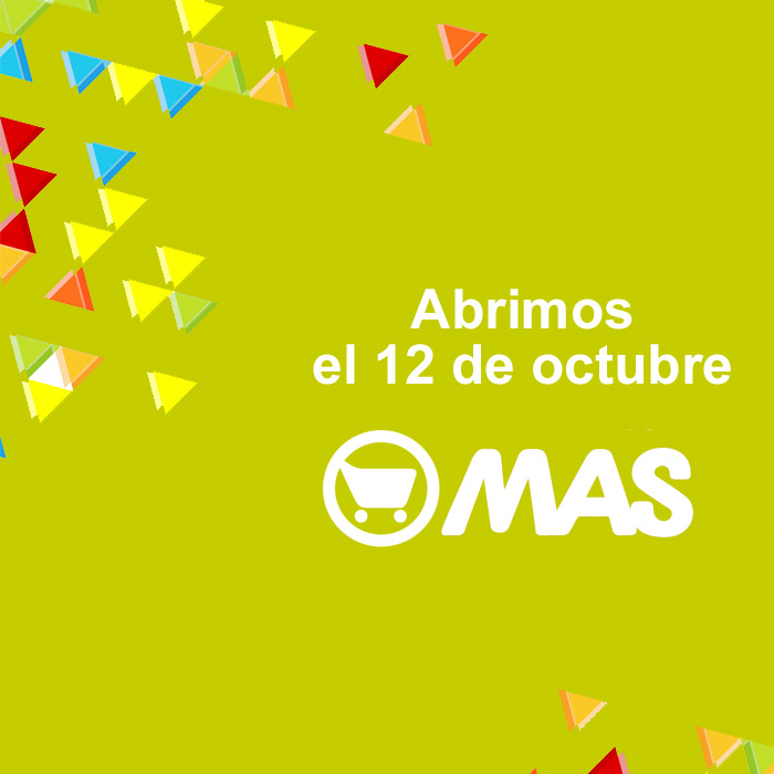 Horarios de Supermercados MAS el festivo 12 de octubre