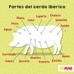 partes del cerdo ibérico y como consumirlas