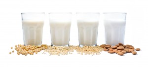 Tipos de leche de origen vegetal