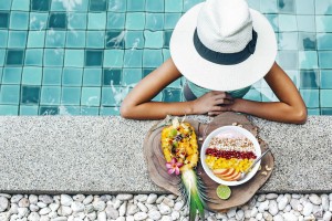 Qué alimentos llevar a la playa o piscina