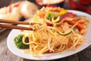 Receta noodle saludable