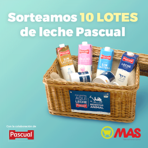 Sorteamos productos Pascual