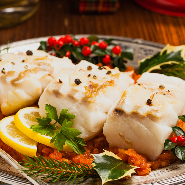 10 recetas de pescado para Navidad - Supermercados MAS