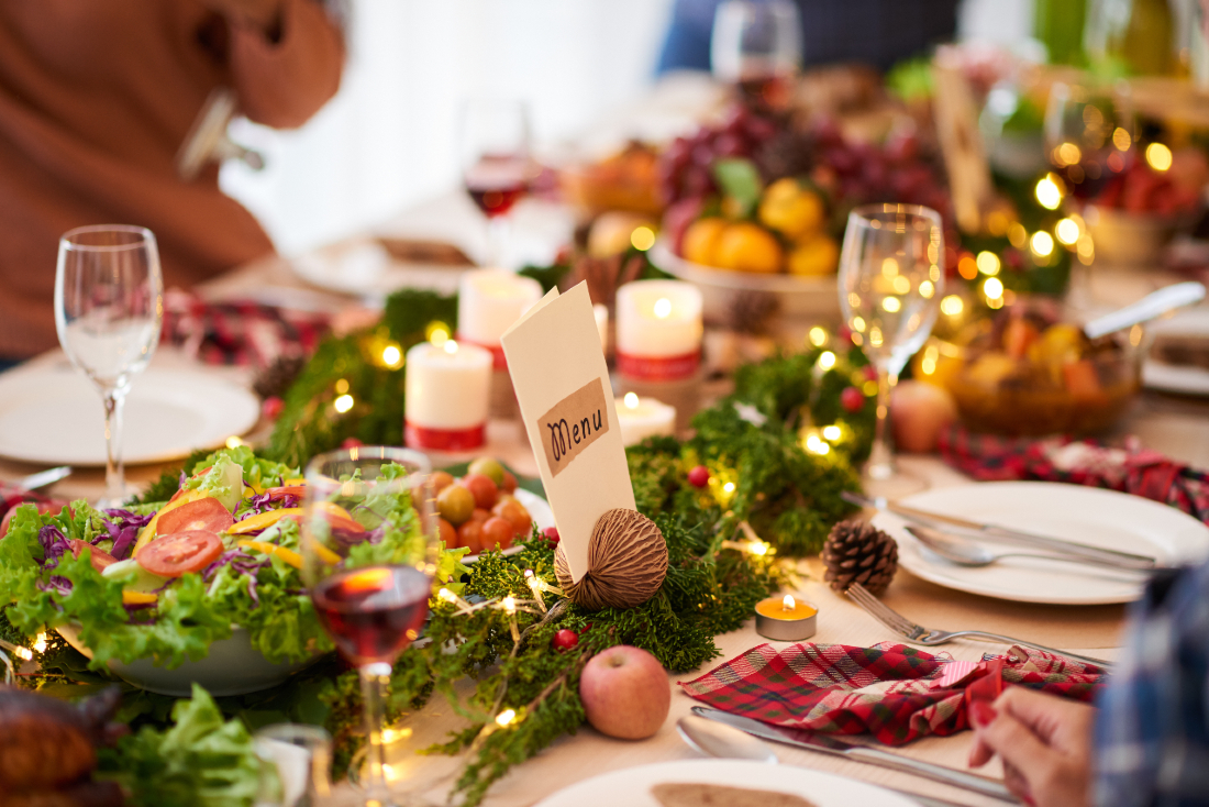 Alimentos que no pueden faltar en tu cena de Navidad