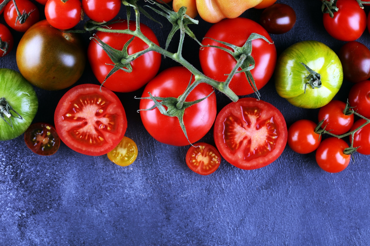 Recetas saludables con tomate