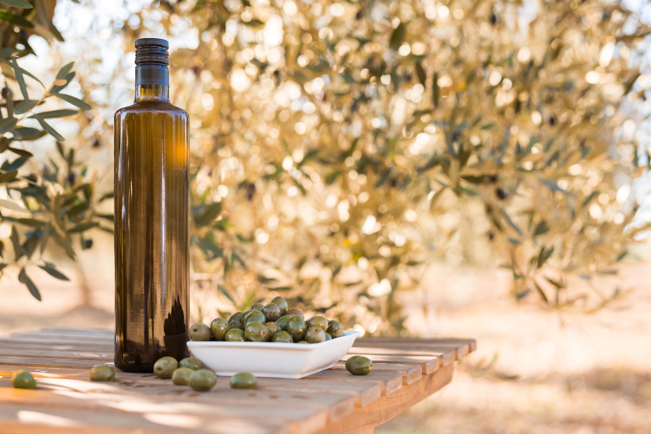 Aperitivos con aceite de oliva