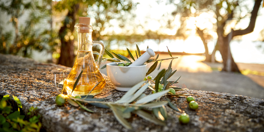 El aceite de oliva es un grasa saludable