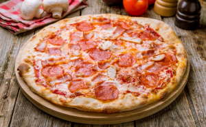 Pizza casera andaluza