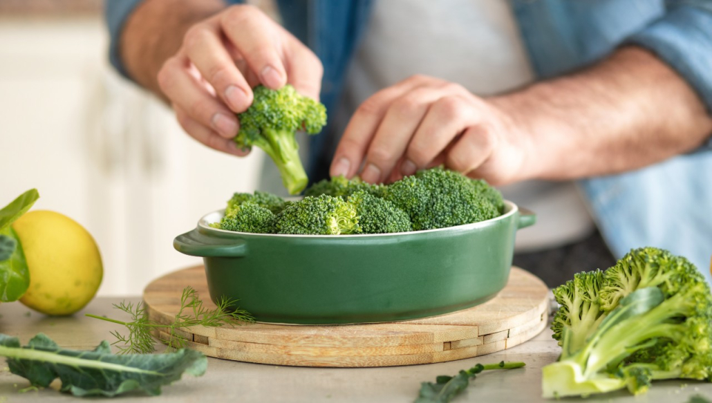 Evitar el mal olor del brócoli