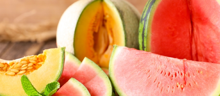 beneficios de la sandía y el melón