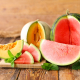 beneficios de la sandía y el melón