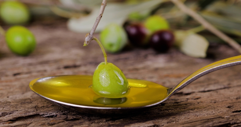 calcular cantidad aceite de oliva