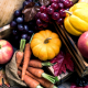 Frutas y verduras de otoño más saludables