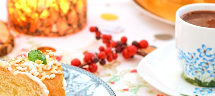 Recetas para acompañar el Roscón de Reyes