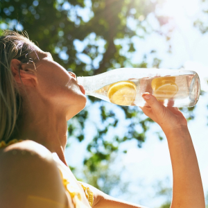 Beneficios de beber agua a diario