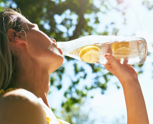 Beneficios de beber agua a diario