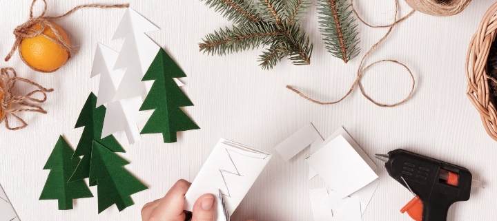 Ideas económicas para decorar en Navidad