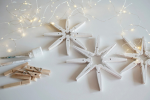ideas económicas para decorar en Navidad